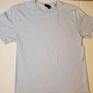 Baby Blue Easter Polo Mens T Shirt by Ralph Lauren